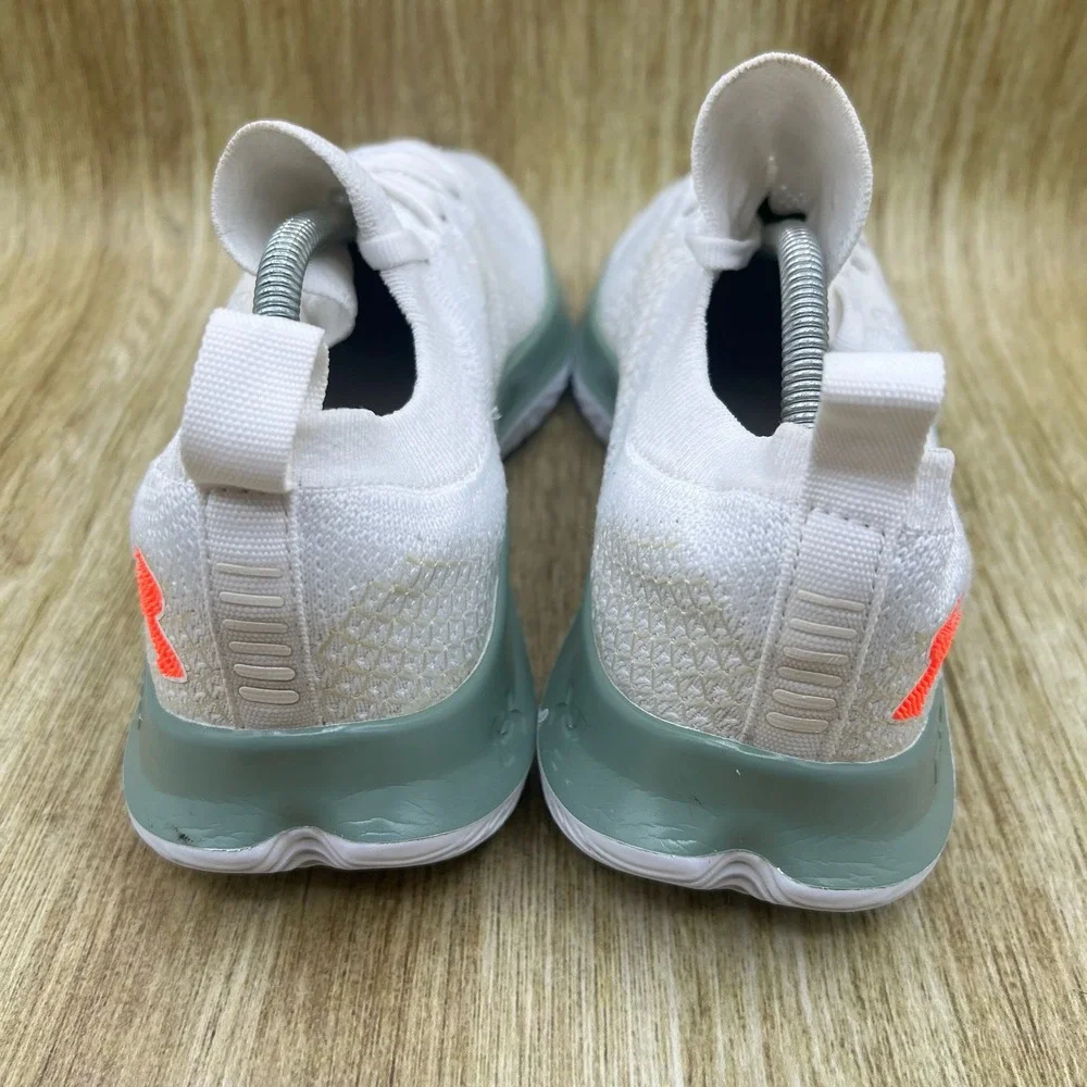 Under Armour Flow Velociti SE Women's Size 8.5 White Phoenix Fire 3024017-114‎